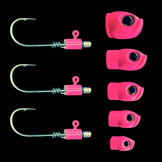 Stack Tackle -Screwy Head Jigs