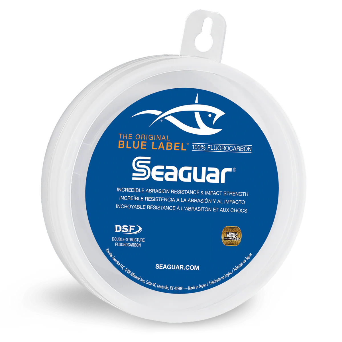 Seaguar Flourocarbon- Blue Label