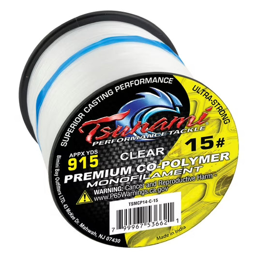 Tsunami Premium Co-Polymer Monofilament