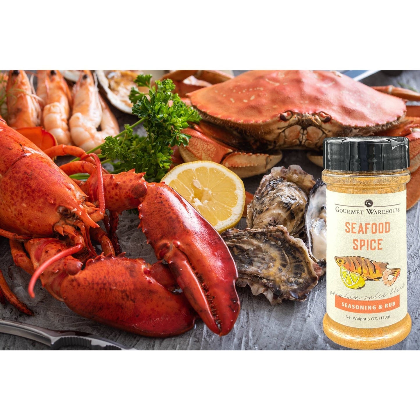 Gourmet Warehouse Seafood Seasoning
