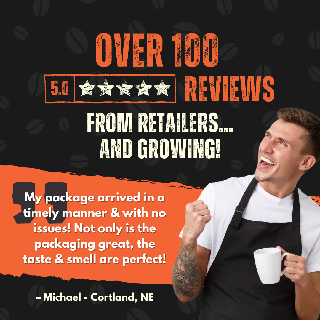 Irish Cream Coffee Pods | 12 Count | Flavored Coffee