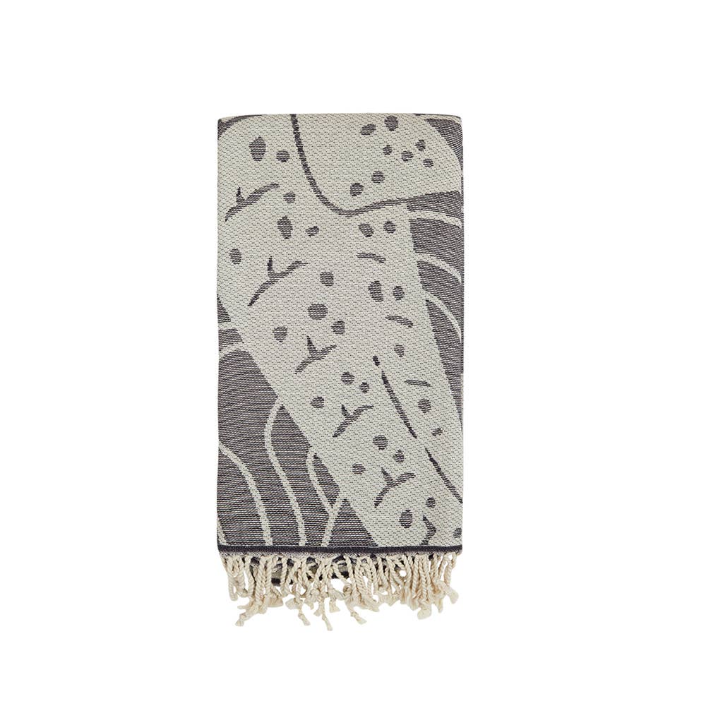 Whale Shark Turkish Towels with Terry-backed 35x70 Sand pool