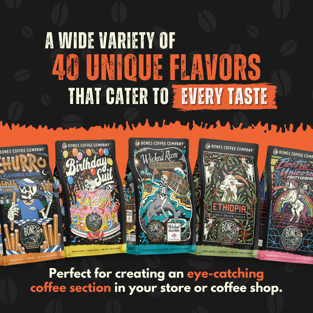 Wicked Rum Barrel-Aged Coffee | 12oz | Whole Bean