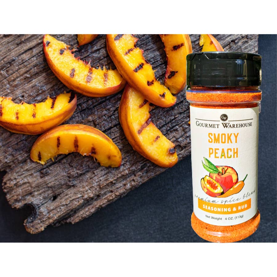 Gourmet Warehouse Smoky Peach Seasoning & Rub