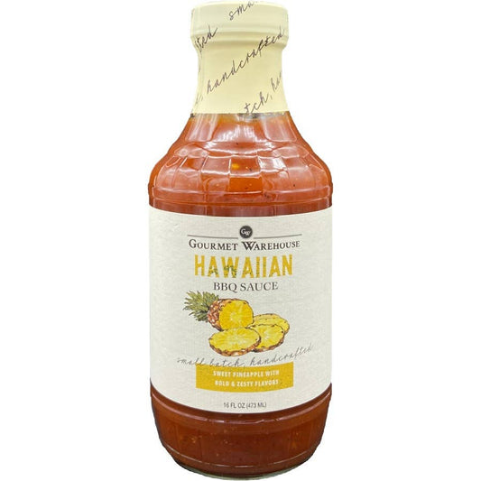 Gourmet Warehouse Hawaiian BBQ Sauce