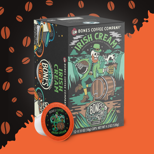 Irish Cream Coffee Pods | 12 Count | Flavored Coffee