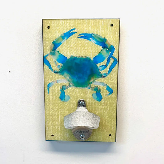 Blue Crab Bottle Opener