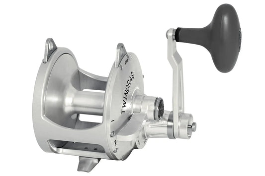 Accurate Valiant 2 1000 Two Speed Reel - VT2-1000-S - Silver