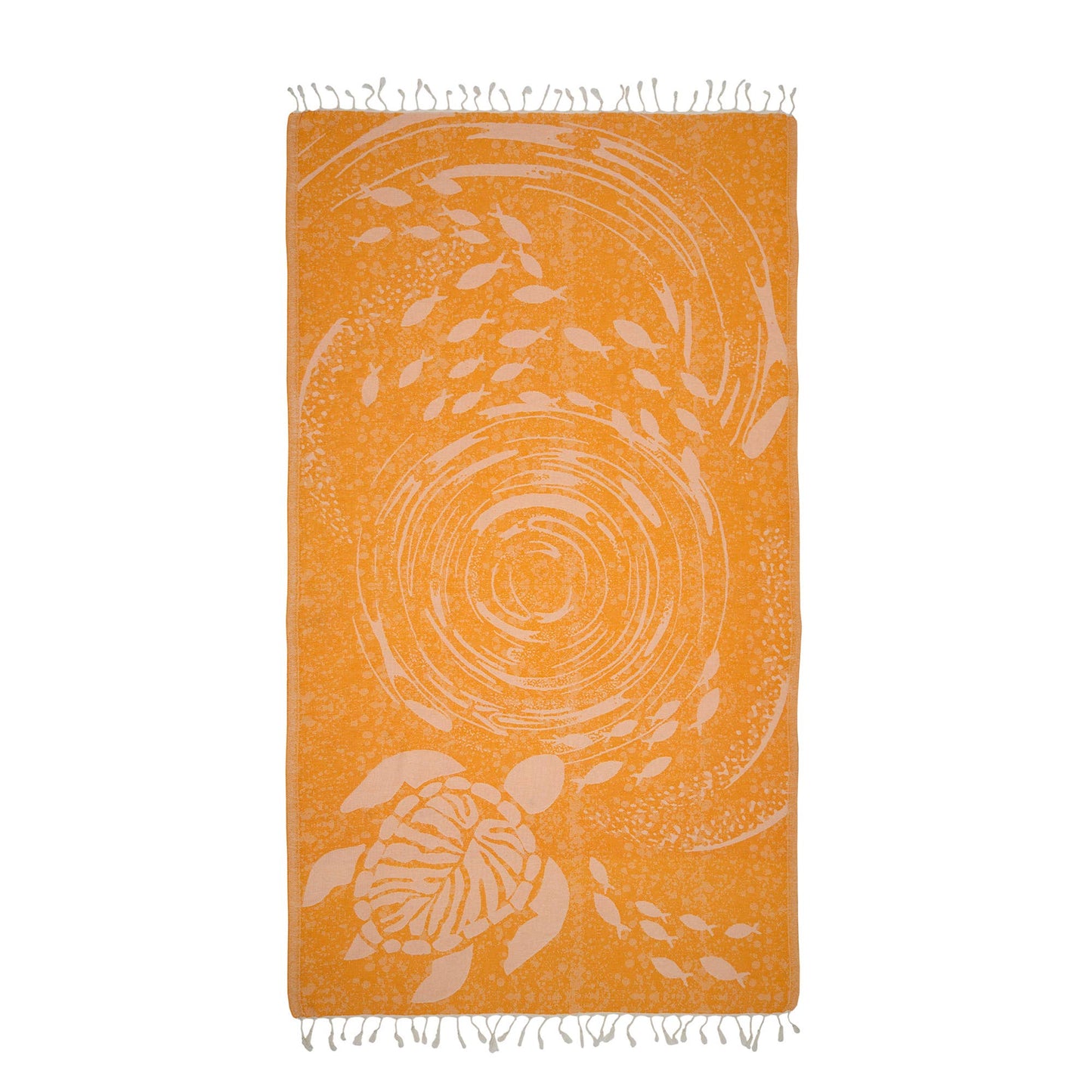 Ocean Turtle Beach Bath Pool Towels Turkish Cotton Sand-free