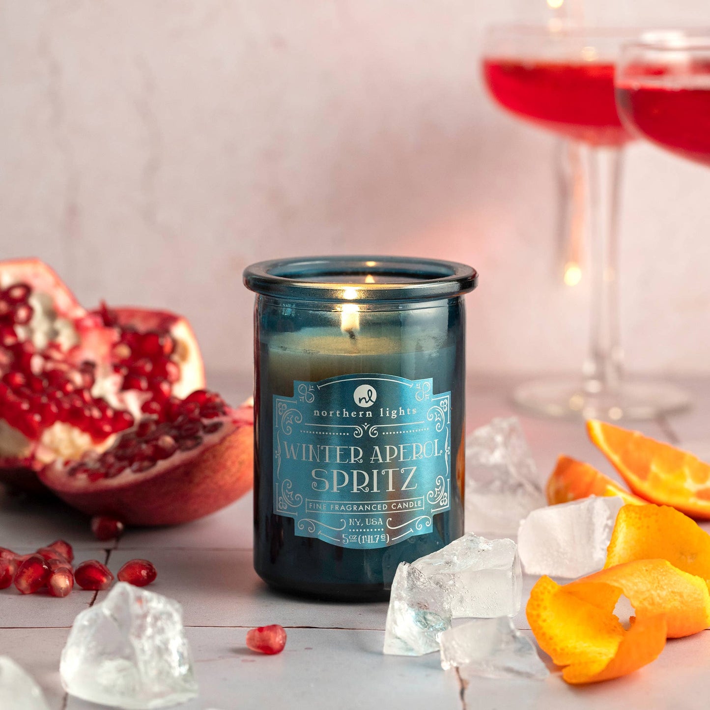 Seasonal Spirit Candles