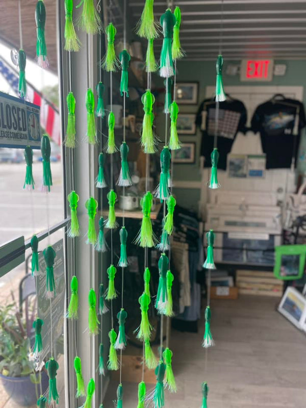 353 Custom Dredge 36"- 5.5" Fat Daddy Squid Dredge