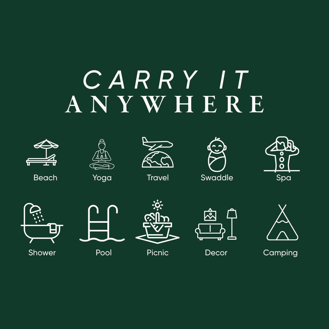 Ocean Turtle Beach Bath Pool Towels Turkish Cotton Sand-free