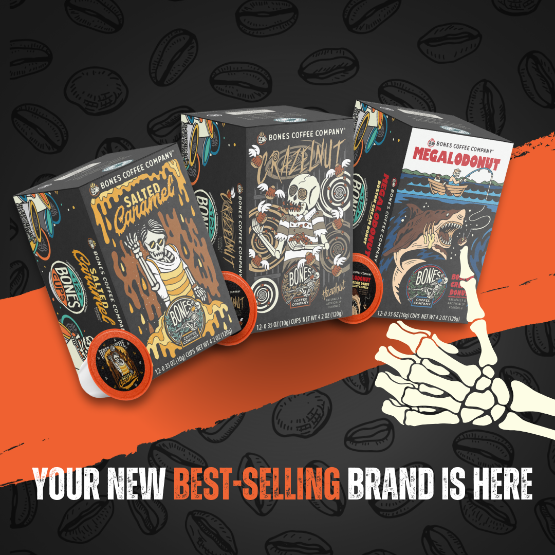 Megalodonut Coffee Pods | 12 Count | Flavored Coffee