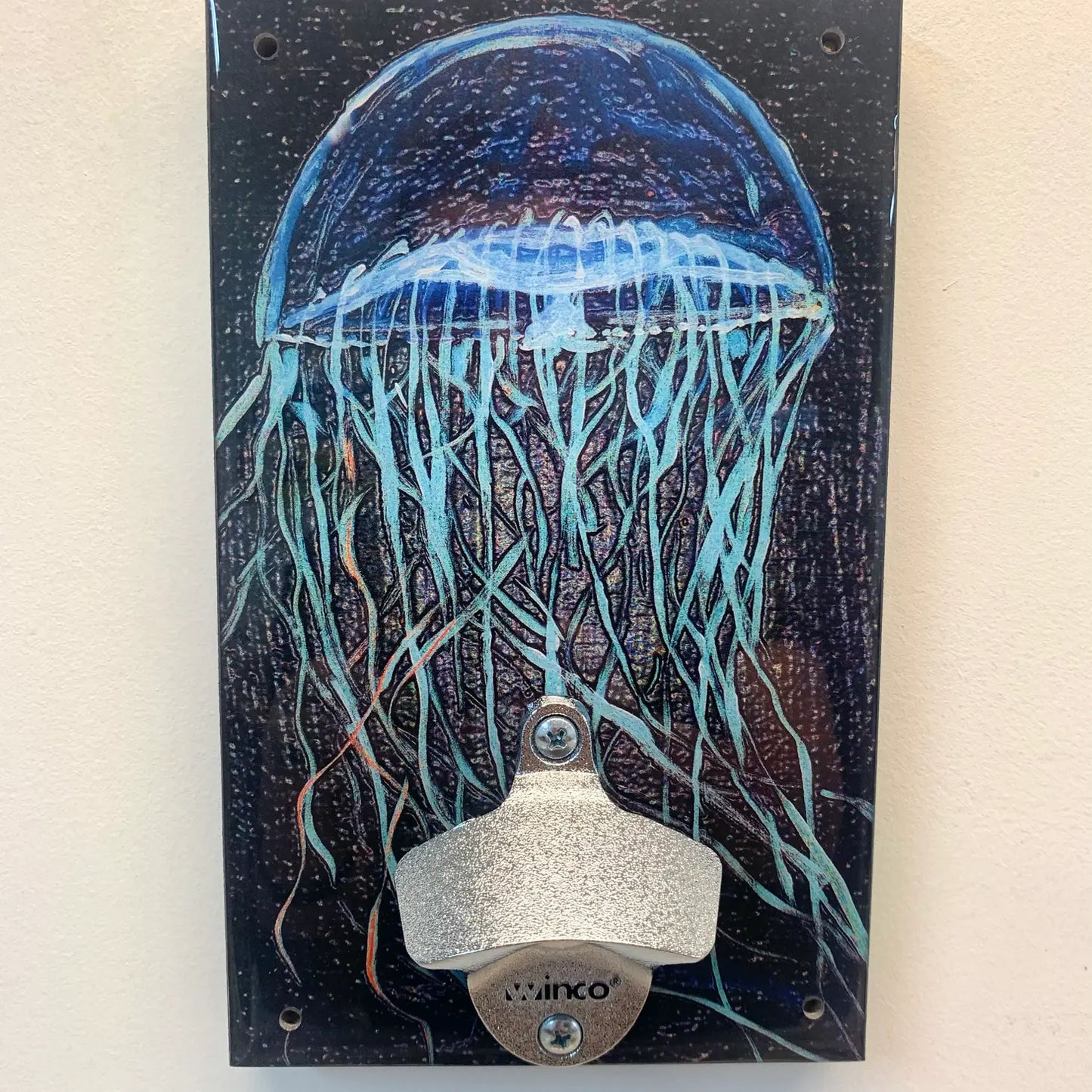 Jellyfish Bottle Opener