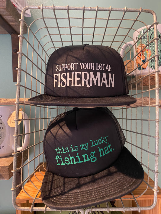 Lucky Fishing Hat