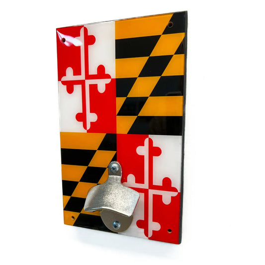 Maryland Wall Mount Bottle Opener