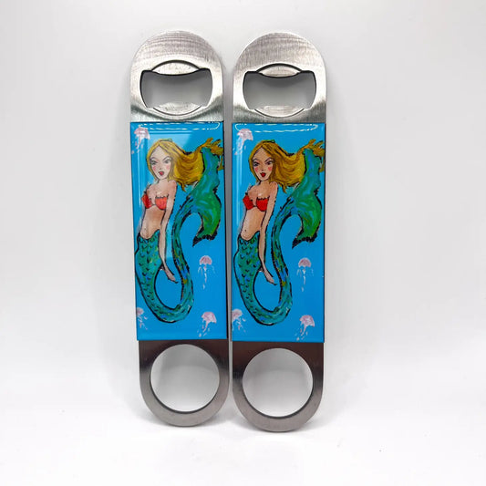 Mermaid Handheld Bottle Opener