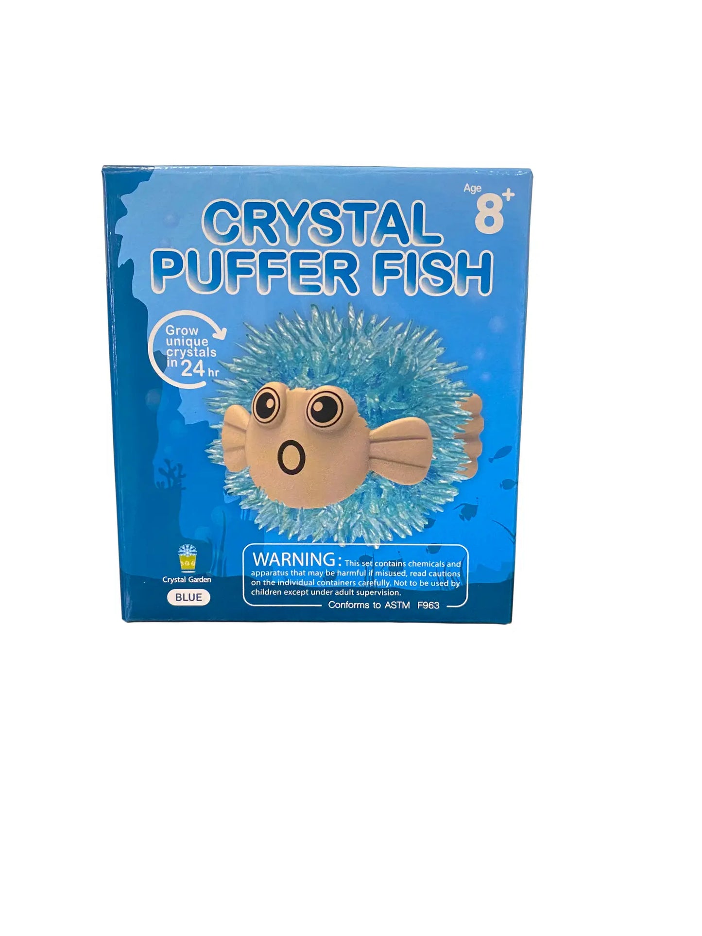 Crystal Puffer Fish