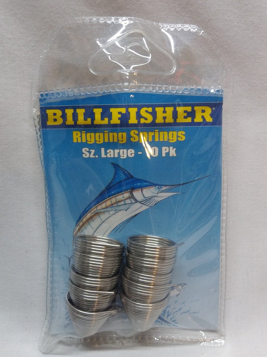 Billfisher Rigging Springs