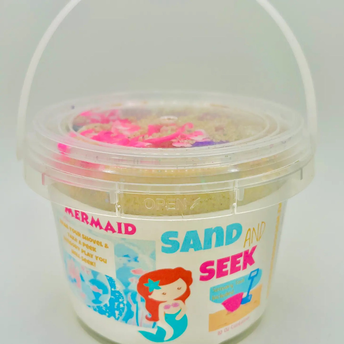 Mermaid Sand & Seek Toy