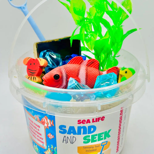 Sea Life Sand & Seek Toy