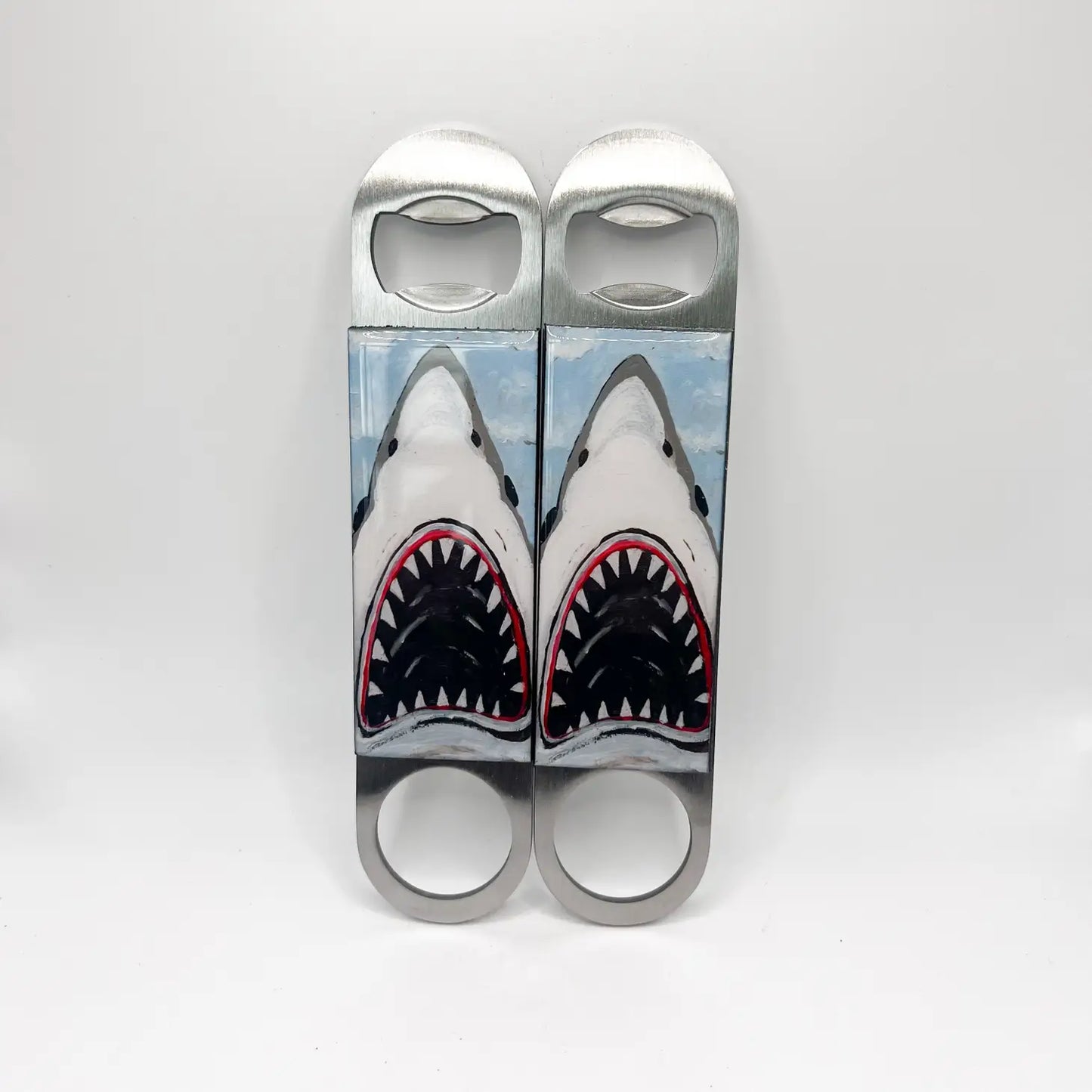 Handheld Shark Bottle Opener