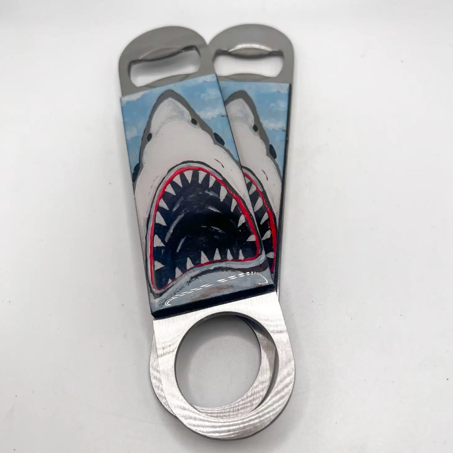 Handheld Shark Bottle Opener